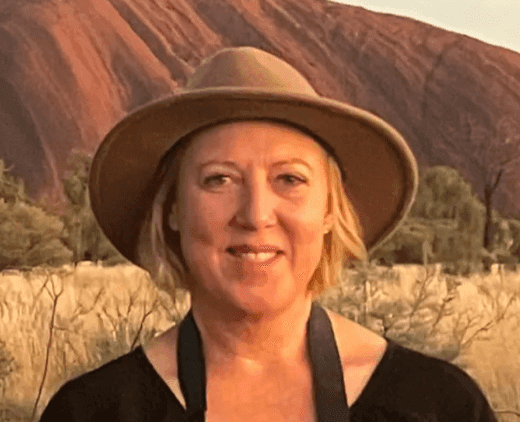 Photo of Joanna Tovia F4S contributing writer